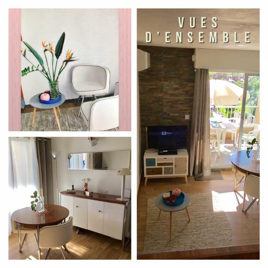 Studio Port D'Hyeres Vue Mer Et Iles De Porquerolles Et Port-Cros ภายนอก รูปภาพ