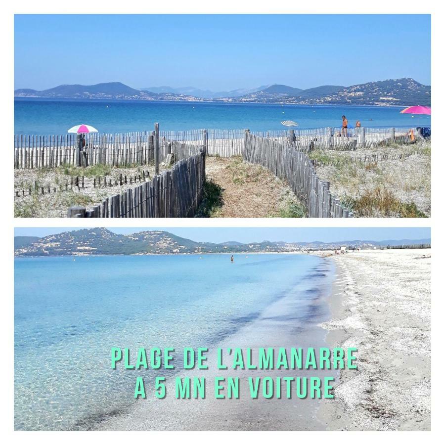 Studio Port D'Hyeres Vue Mer Et Iles De Porquerolles Et Port-Cros ภายนอก รูปภาพ